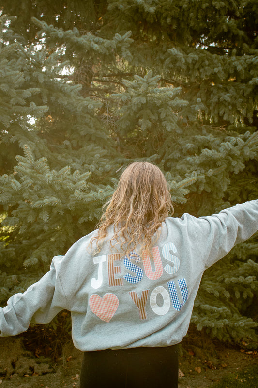 Jesus ♡ You Crewneck