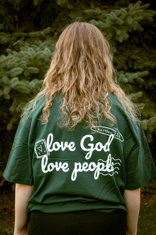 Love God Love People T-shirt